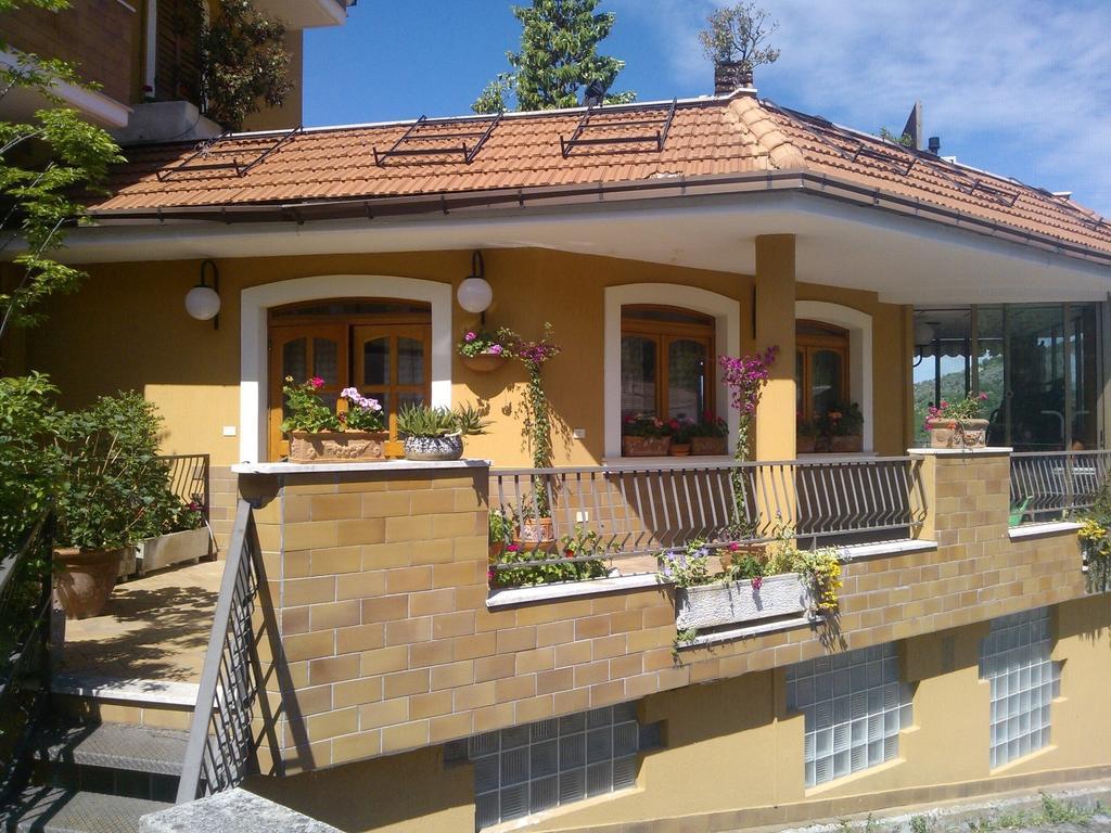 Hotel Cercone Caramanico Terme Exteriér fotografie